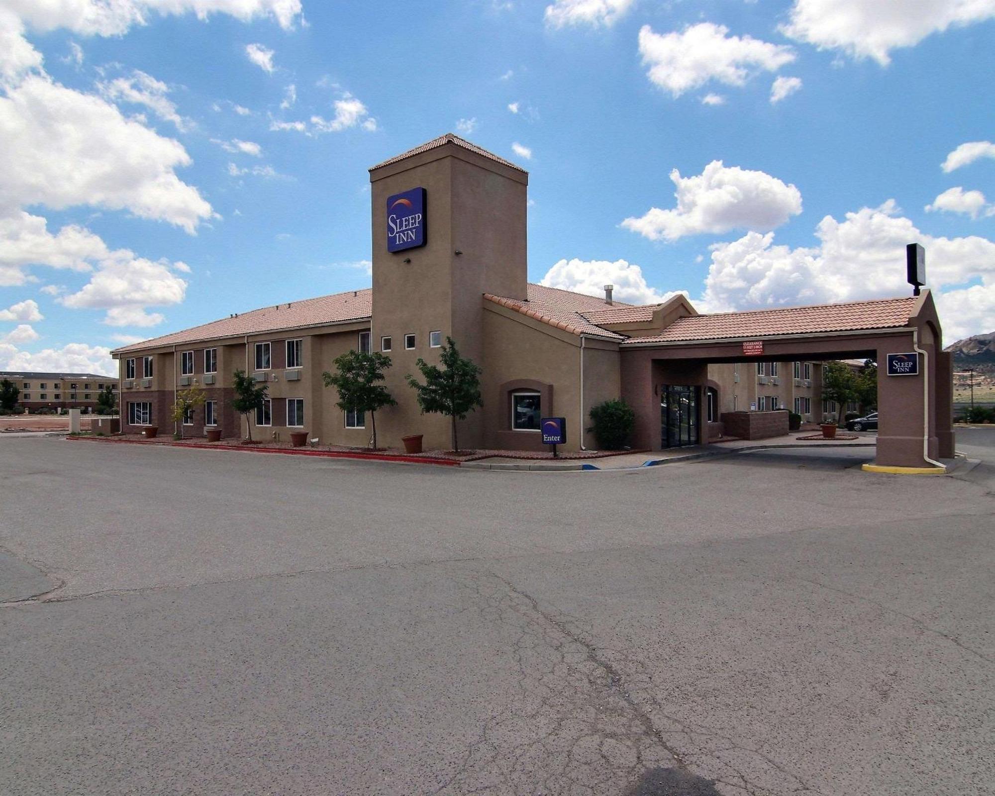 Sleep Inn Gallup Exterior foto
